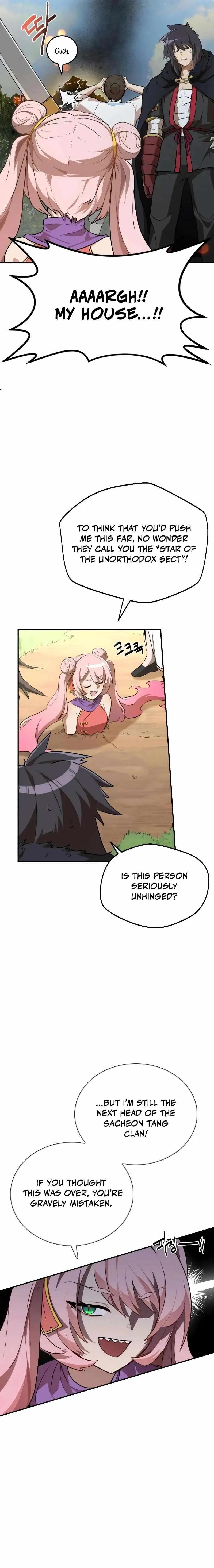 Perhaps Invincible Chapter 5 page 3