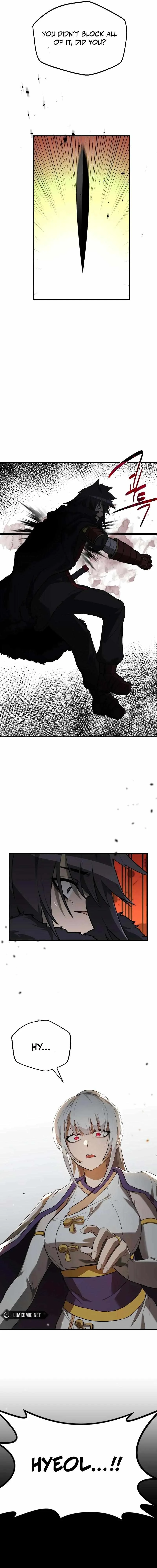 Perhaps Invincible Chapter 5 page 21