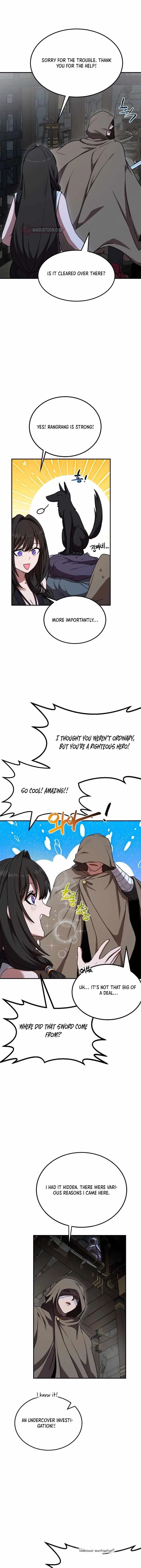 Perhaps Invincible Chapter 51 page 12
