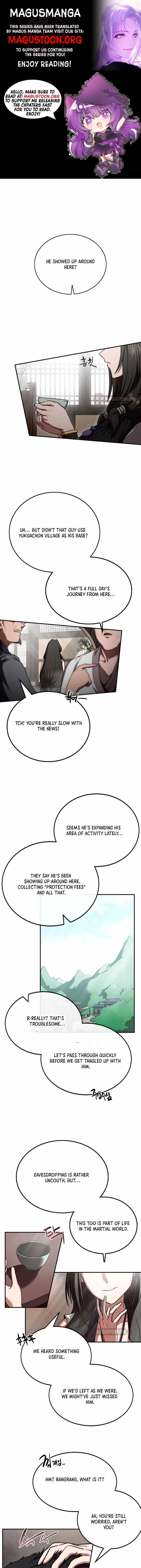 Perhaps Invincible Chapter 51 page 1