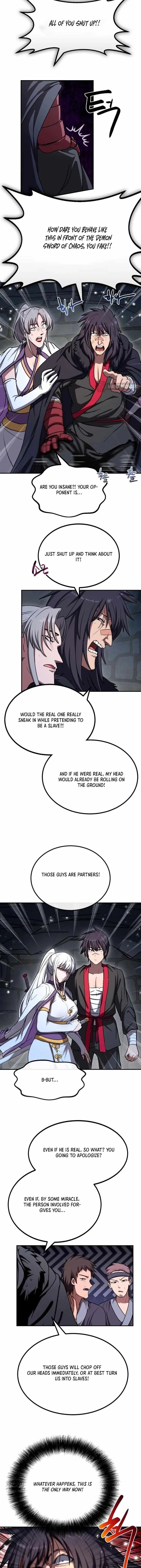Perhaps Invincible Chapter 52 page 9