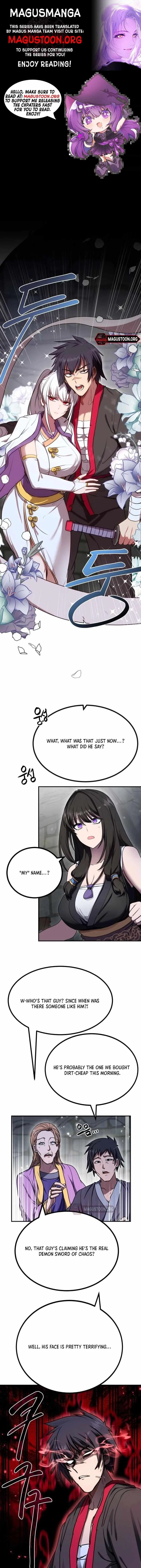 Perhaps Invincible Chapter 52 page 1