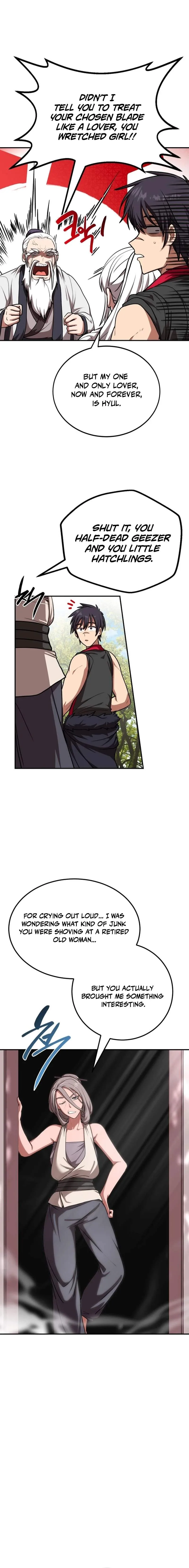Perhaps Invincible Chapter 55 page 6