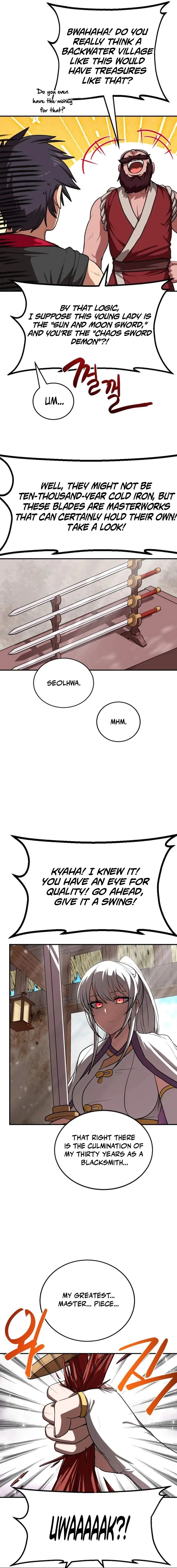 Perhaps Invincible Chapter 55 page 11