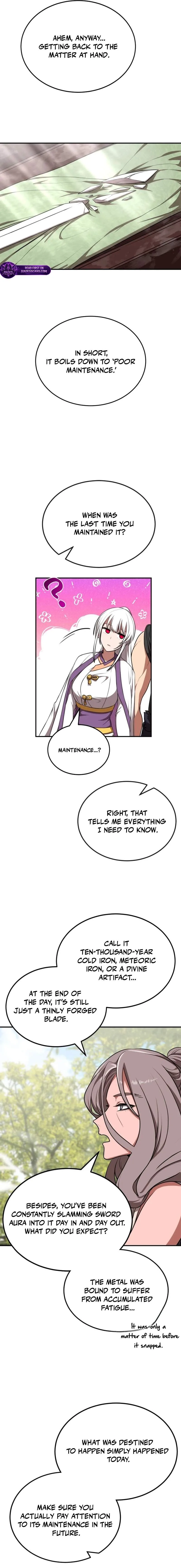 Perhaps Invincible Chapter 55 page 8
