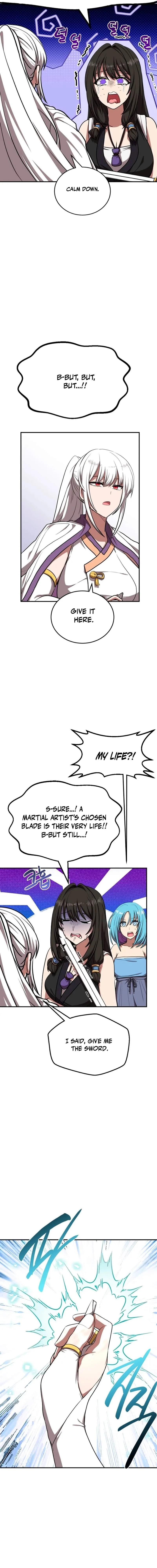 Perhaps Invincible Chapter 55 page 2