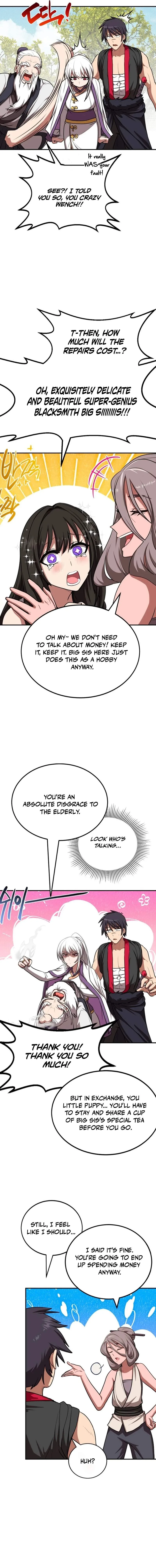 Perhaps Invincible Chapter 55 page 9