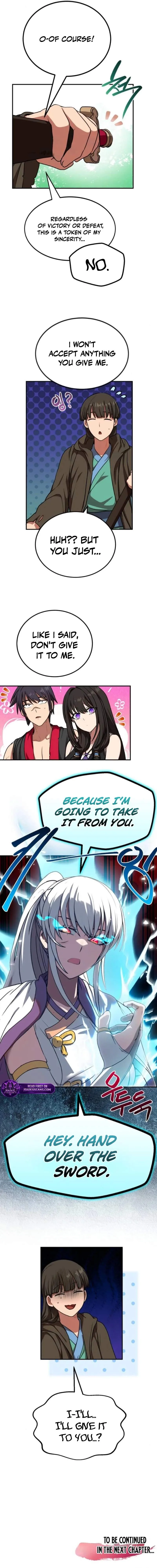 Perhaps Invincible Chapter 57 page 21