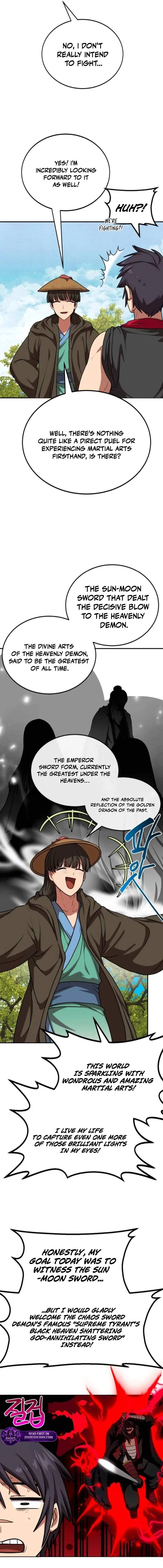 Perhaps Invincible Chapter 57 page 5