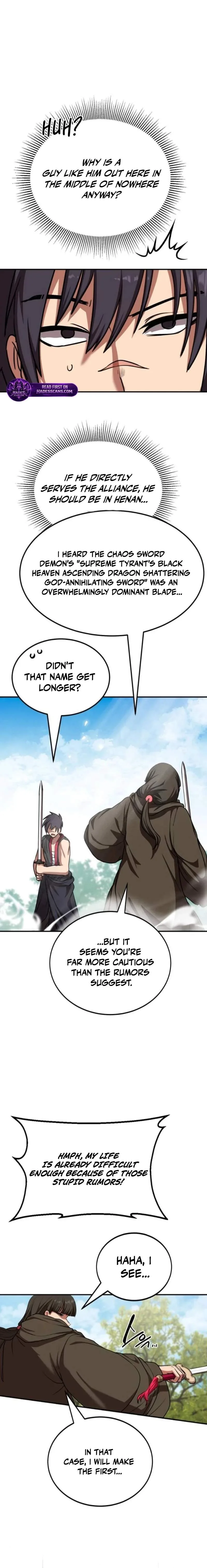 Perhaps Invincible Chapter 57 page 8