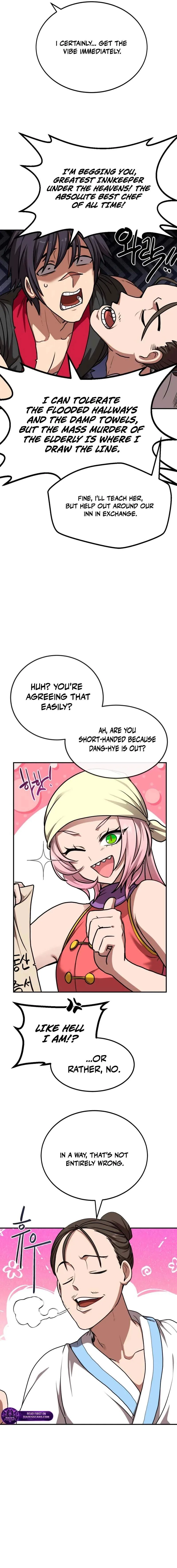 Perhaps Invincible Chapter 58 page 6