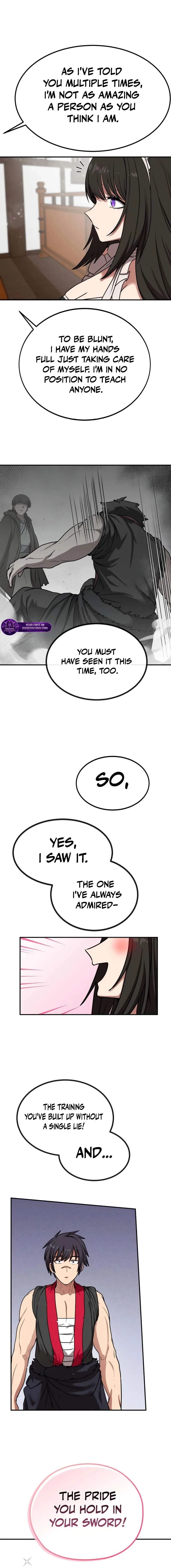 Perhaps Invincible Chapter 58 page 11