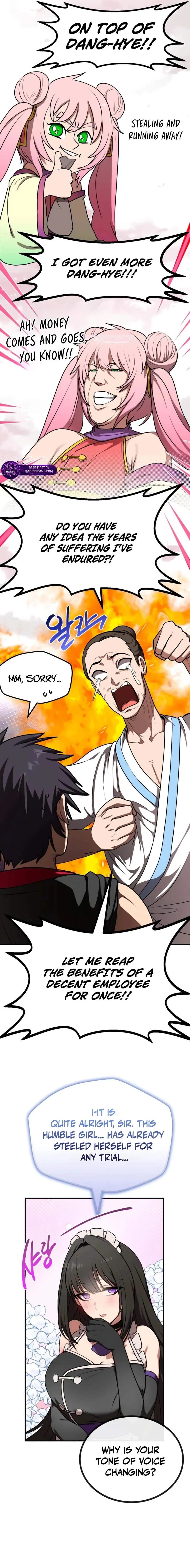Perhaps Invincible Chapter 58 page 9
