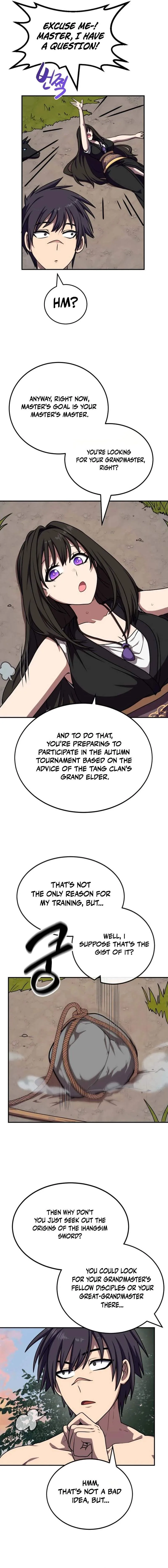 Perhaps Invincible Chapter 60 page 6