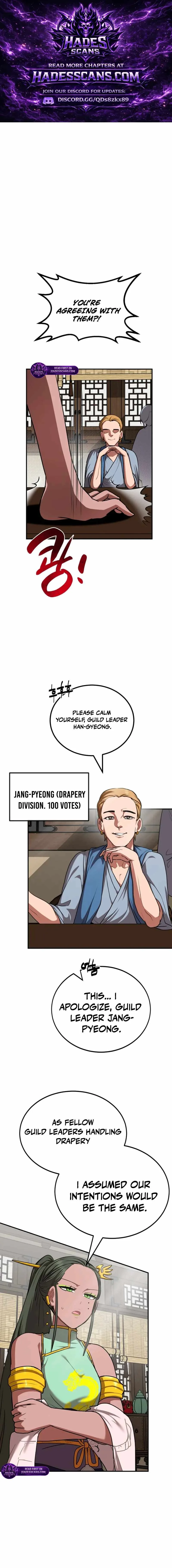 Perhaps Invincible Chapter 61 page 1