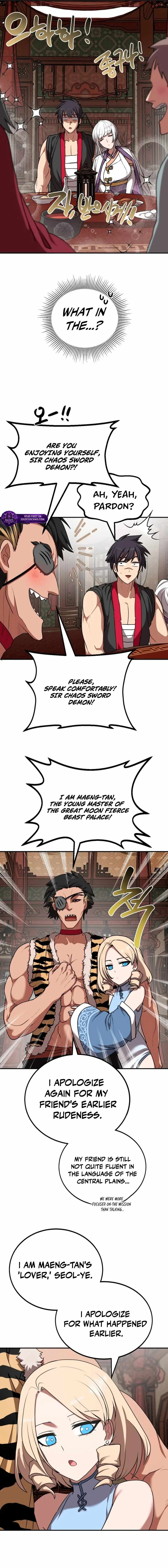 Perhaps Invincible Chapter 61 page 11