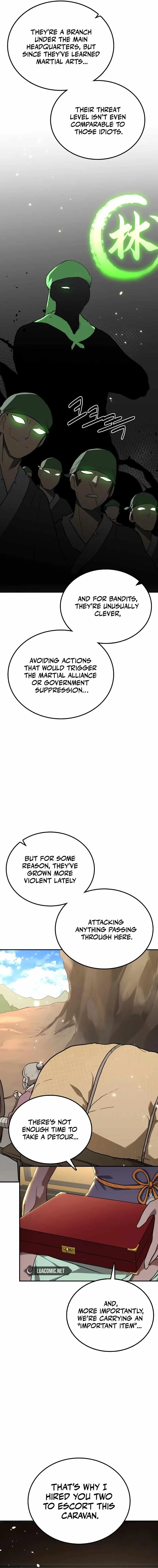 Perhaps Invincible Chapter 7 page 13