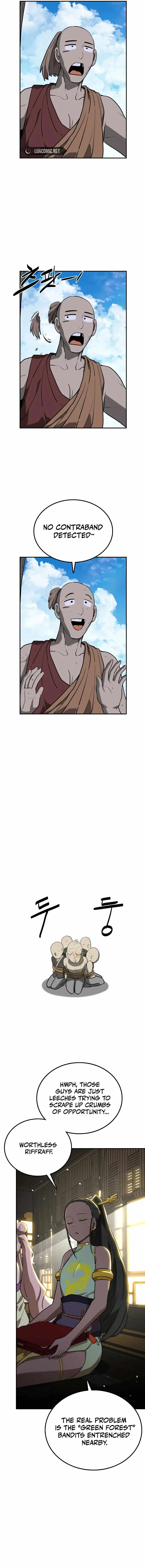 Perhaps Invincible Chapter 7 page 12