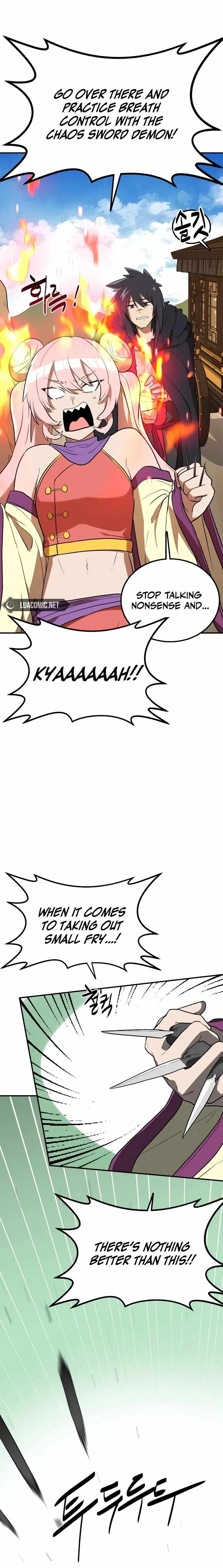 Perhaps Invincible Chapter 7 page 17