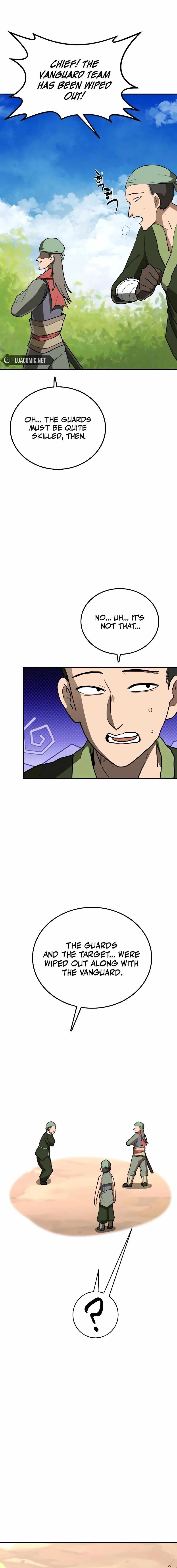 Perhaps Invincible Chapter 7 page 21