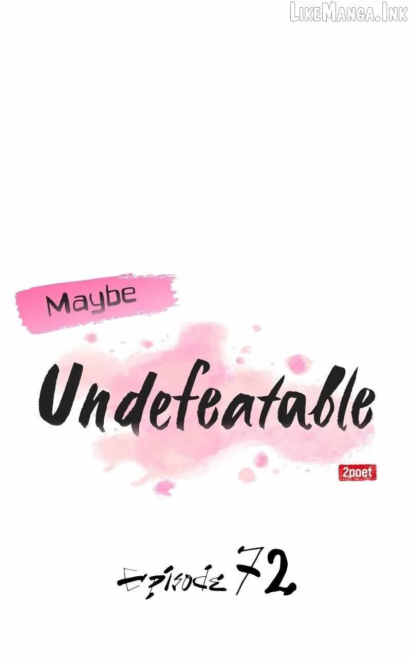 Perhaps Invincible Chapter 72 page 1