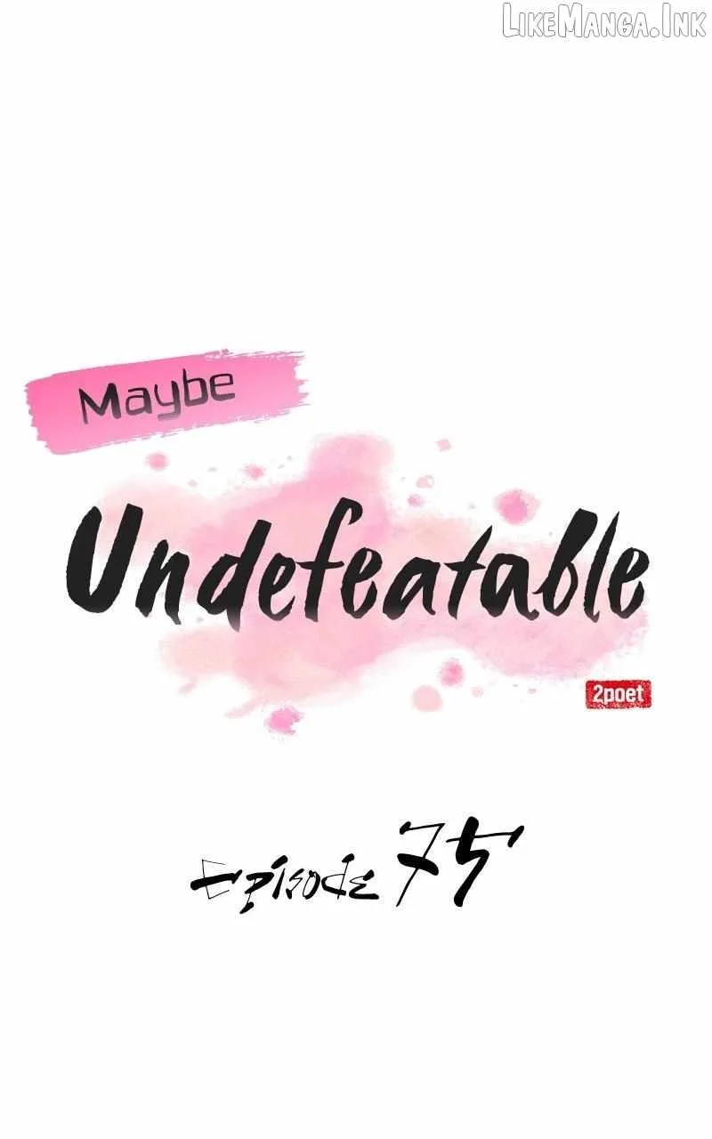 Perhaps Invincible Chapter 75 page 1
