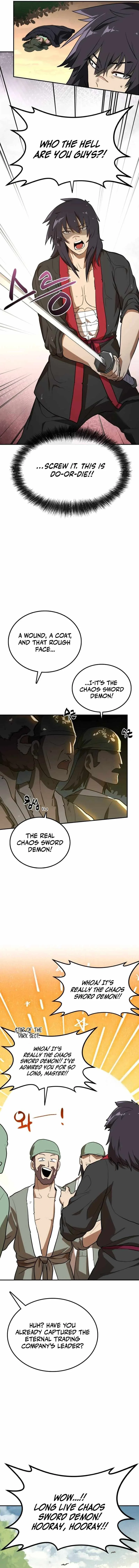 Perhaps Invincible Chapter 8 page 5