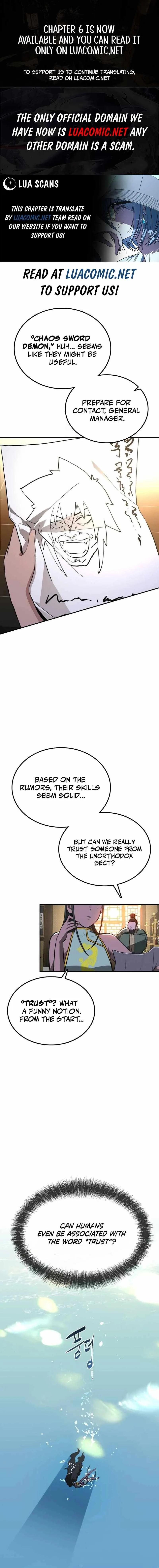 Perhaps Invincible Chapter 8 page 1