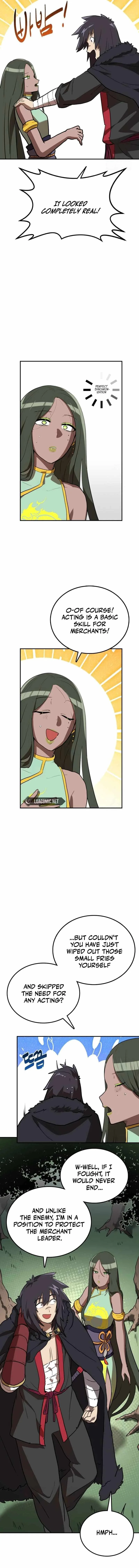 Perhaps Invincible Chapter 8 page 14