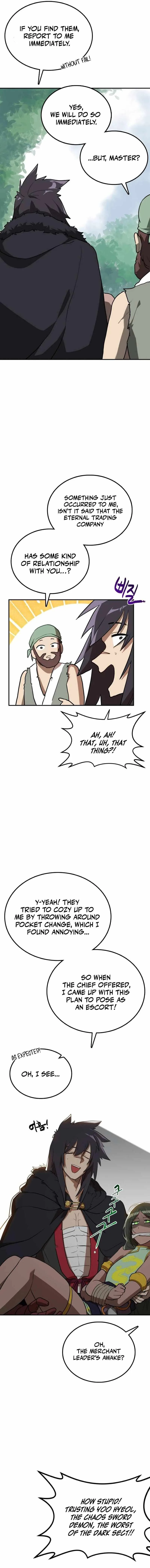 Perhaps Invincible Chapter 8 page 8