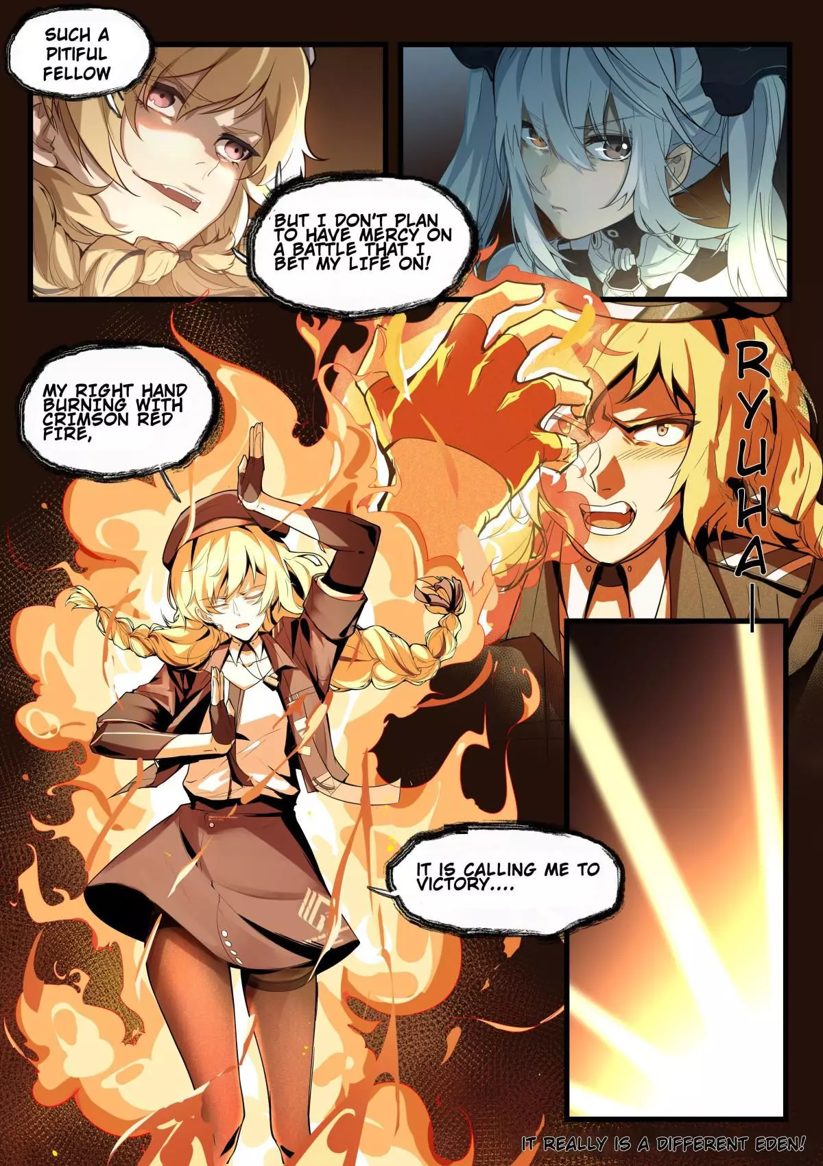 PGR · Overlord Celica Chapter 1 page 2