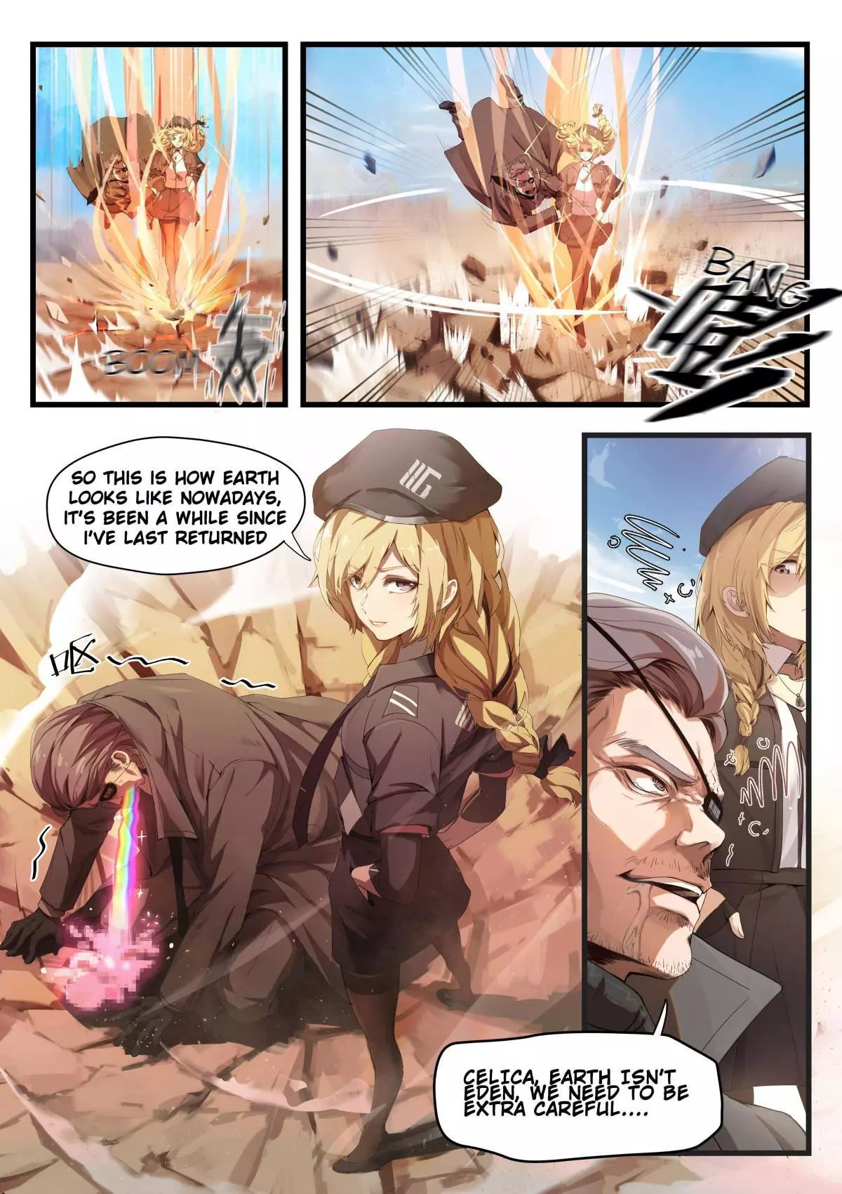 PGR · Overlord Celica Chapter 1 page 4