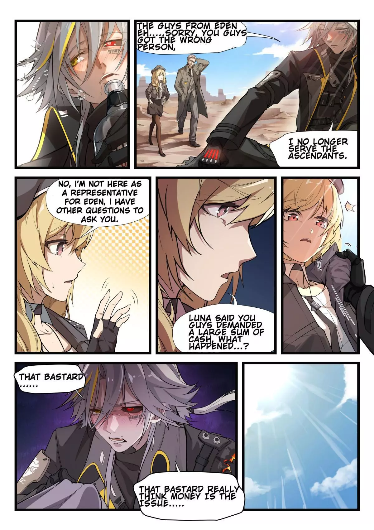 PGR · Overlord Celica Chapter 1 page 6