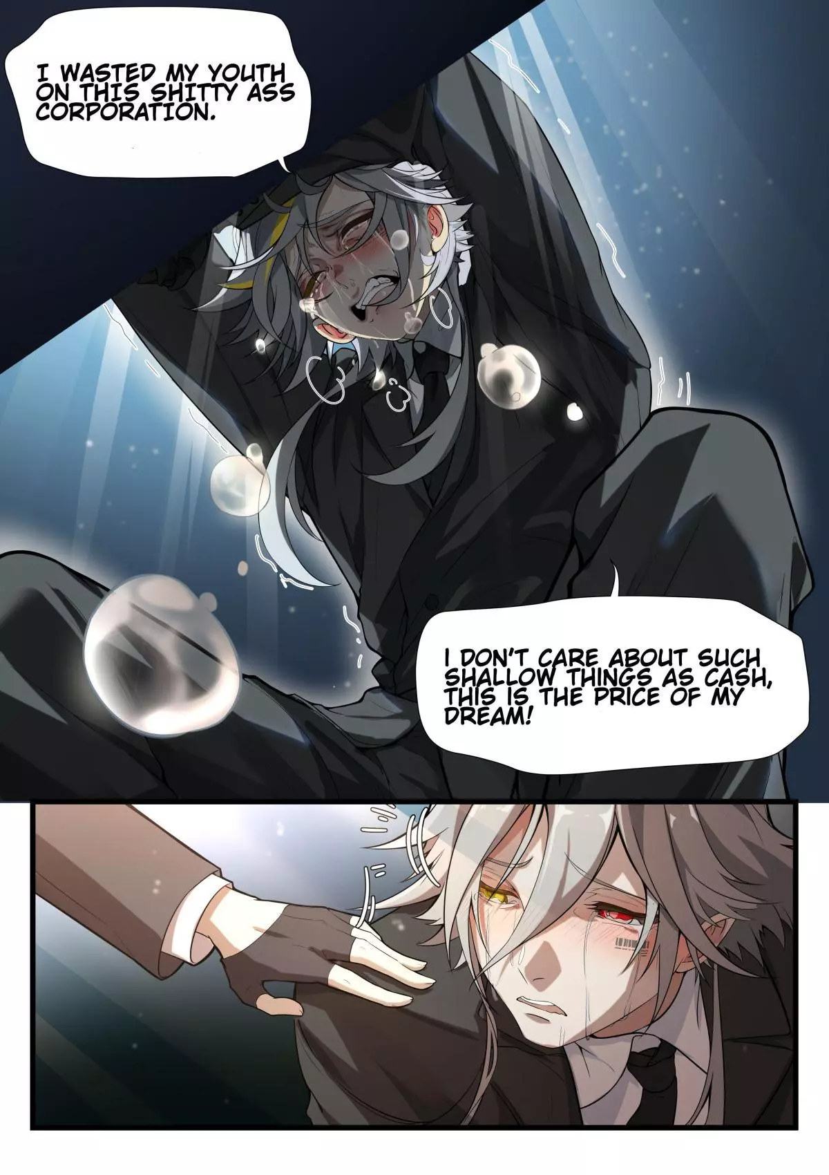 PGR · Overlord Celica Chapter 1 page 9