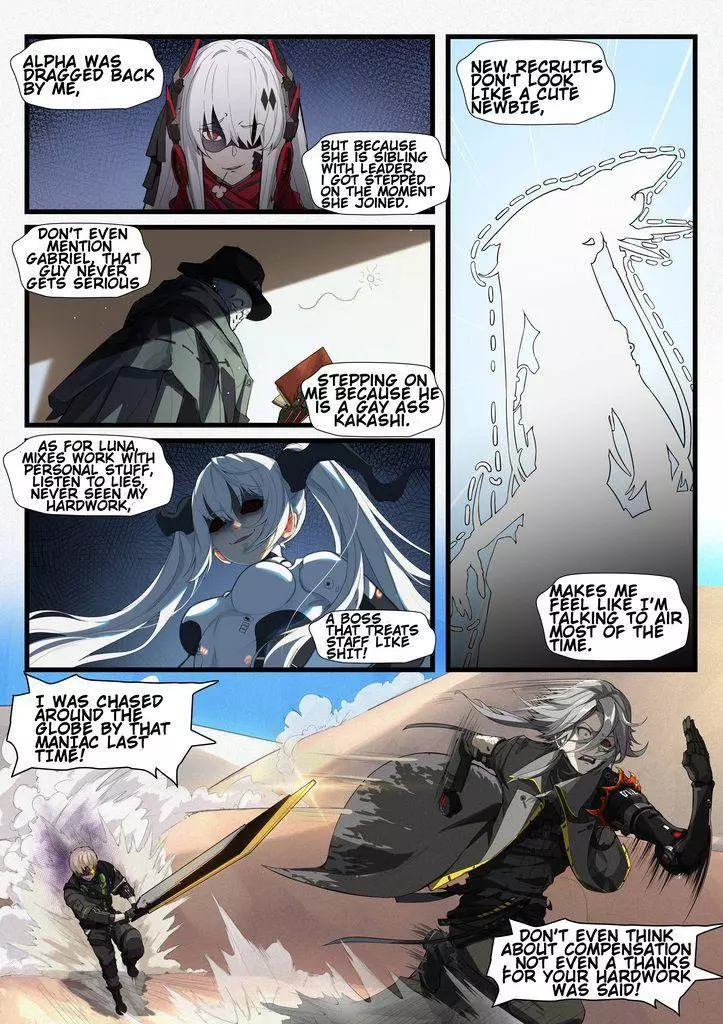 PGR · Overlord Celica Chapter 1 page 8