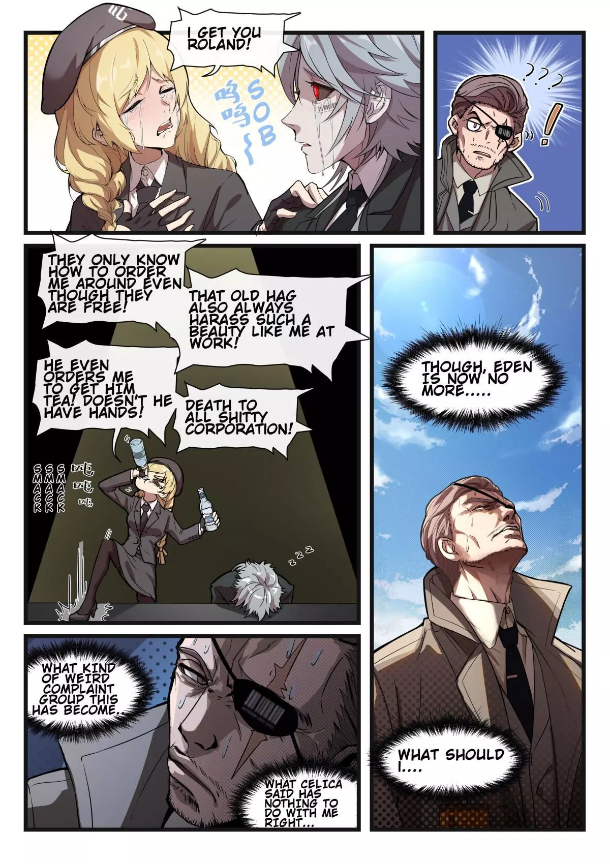 PGR · Overlord Celica Chapter 1 page 10