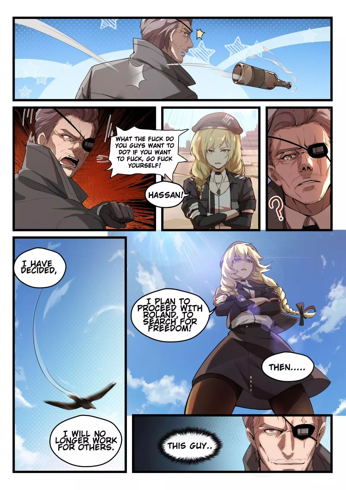 PGR · Overlord Celica Chapter 1 page 11