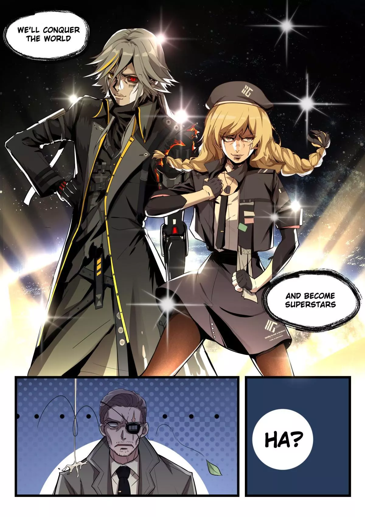 PGR · Overlord Celica Chapter 1 page 12