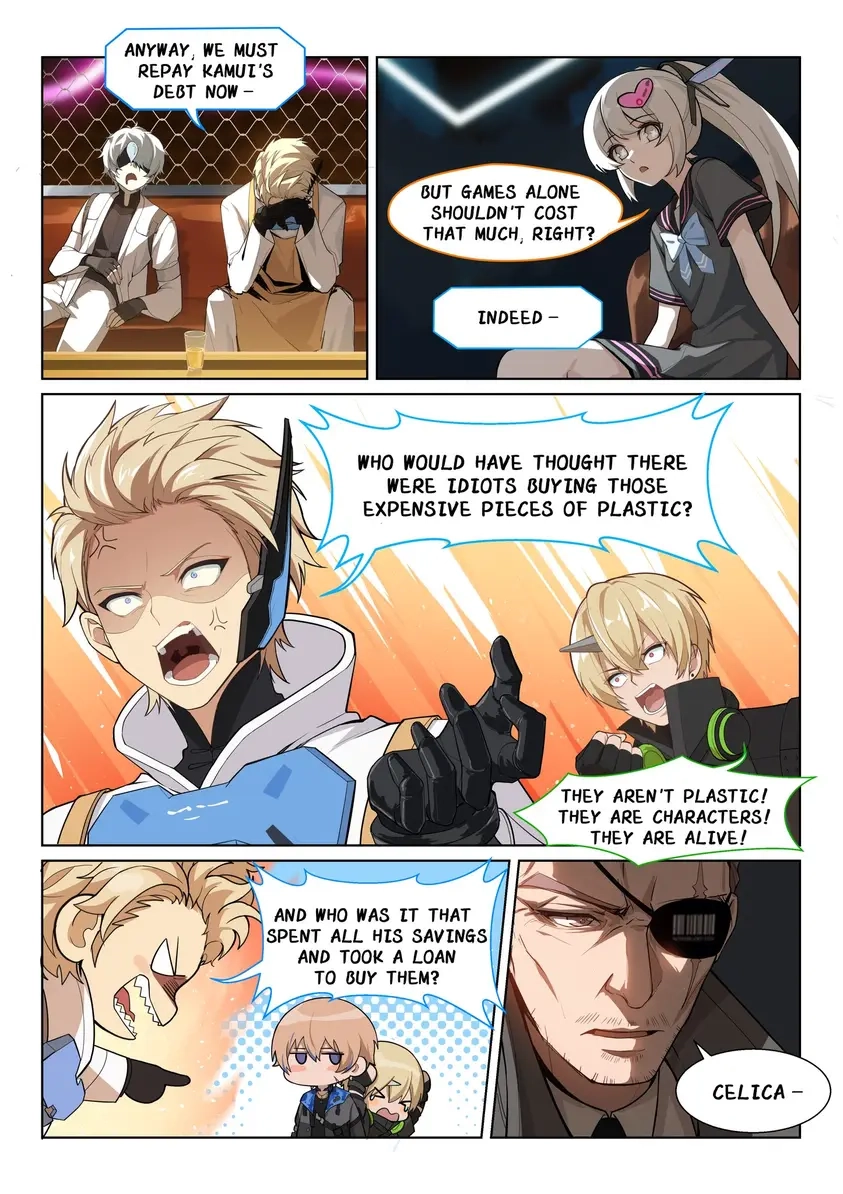 PGR · Overlord Celica Chapter 10 page 2