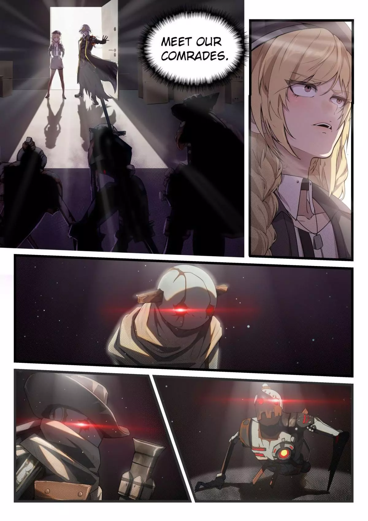 PGR · Overlord Celica Chapter 2 page 3