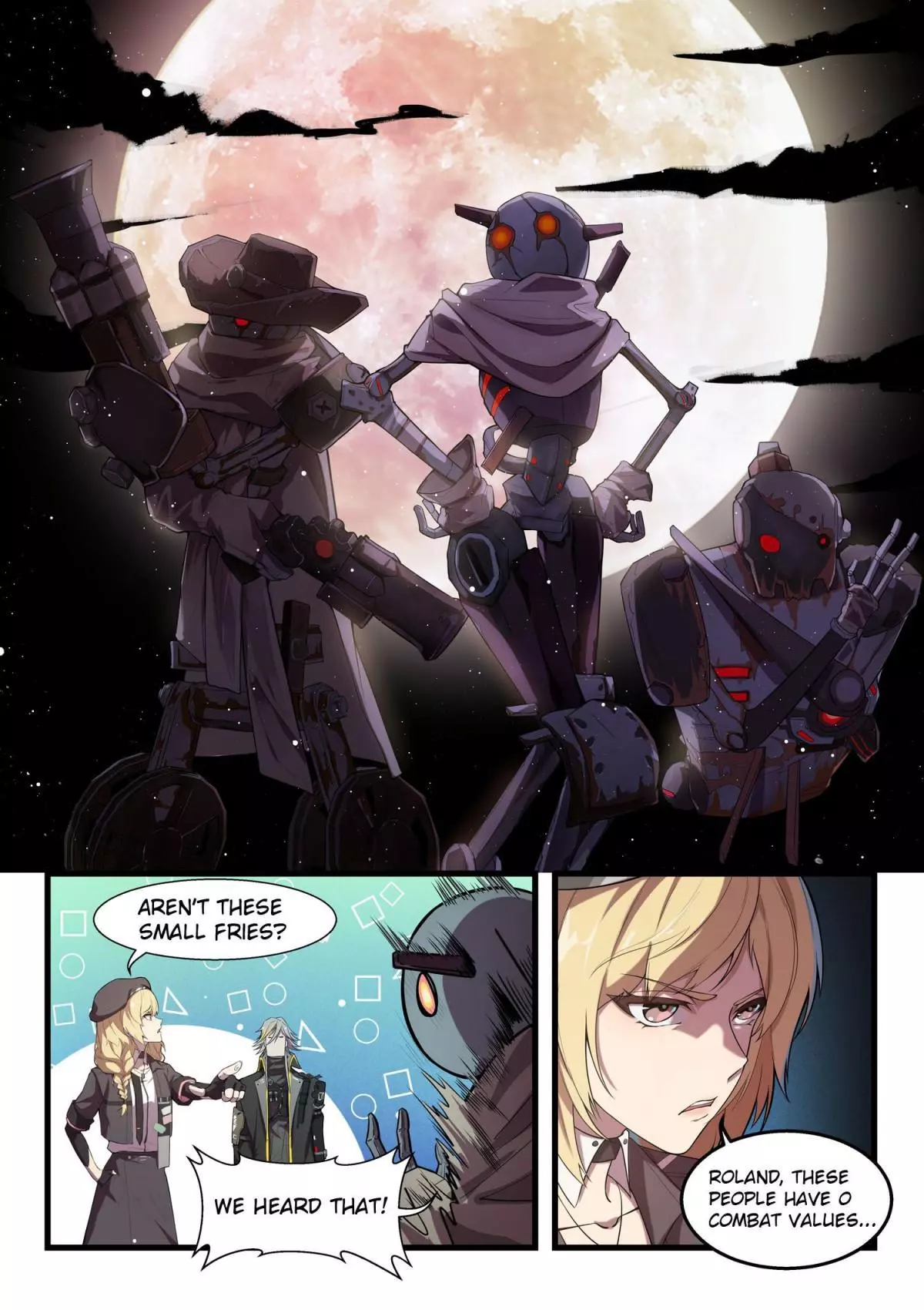 PGR · Overlord Celica Chapter 2 page 4