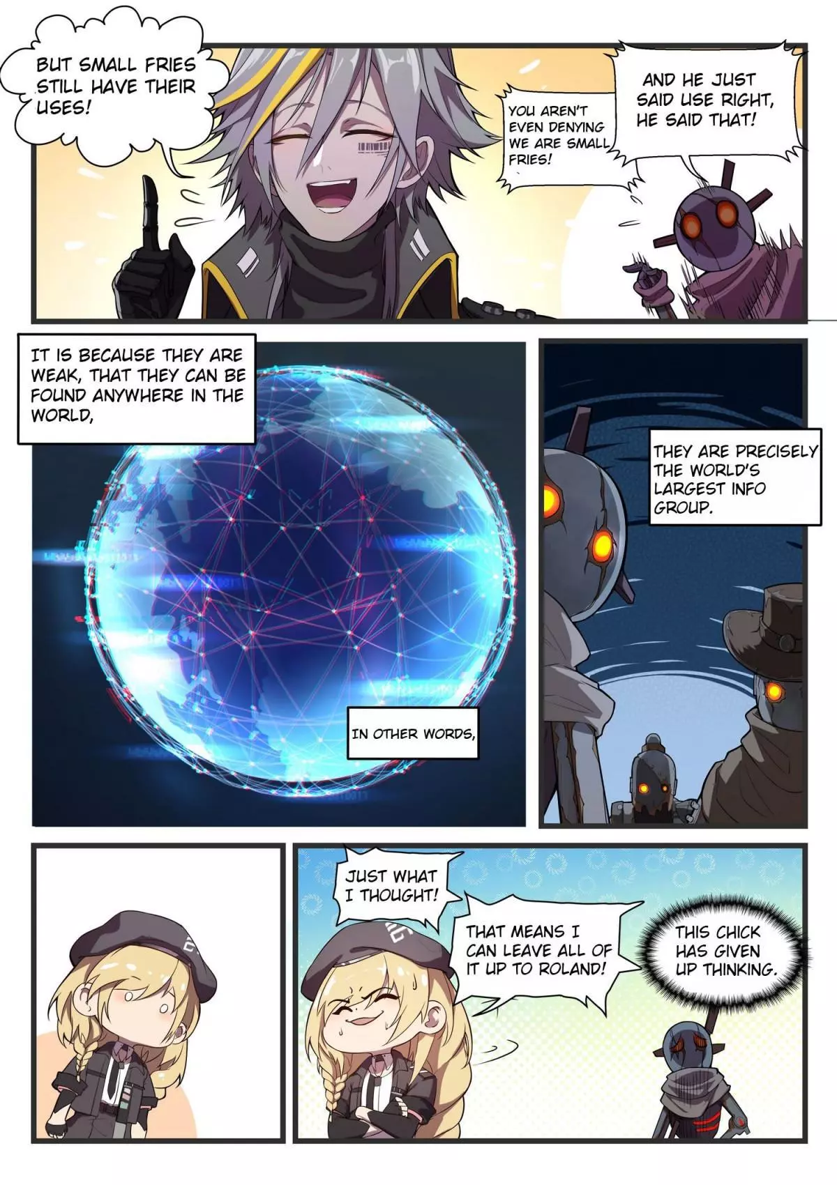 PGR · Overlord Celica Chapter 2 page 5
