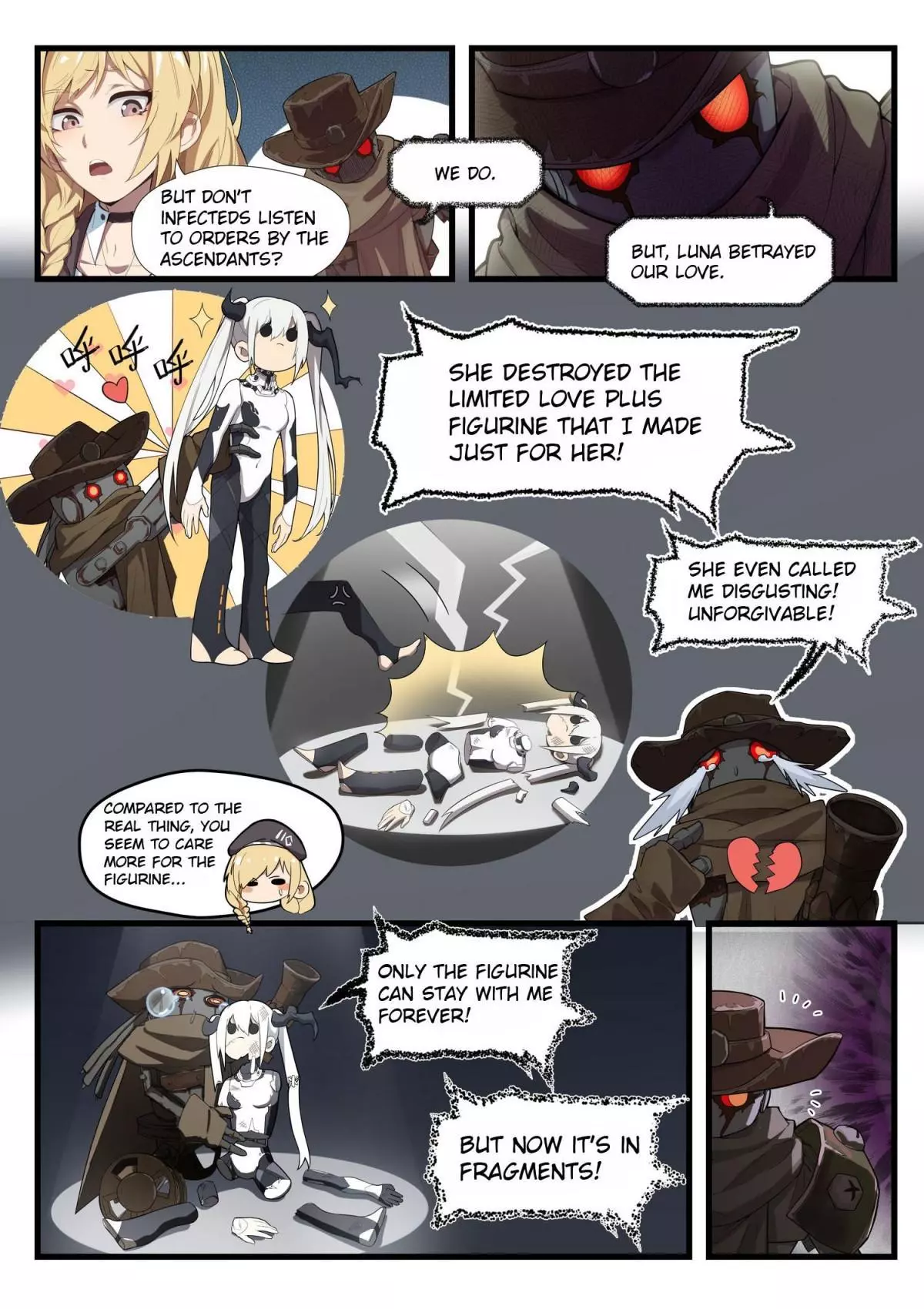 PGR · Overlord Celica Chapter 2 page 6