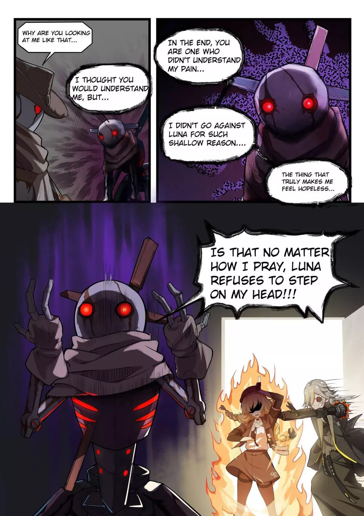 PGR · Overlord Celica Chapter 2 page 7