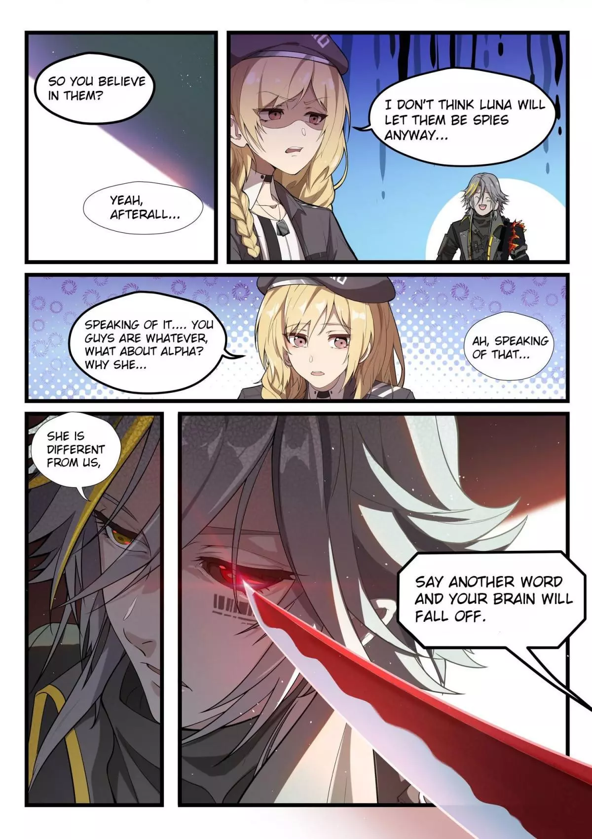 PGR · Overlord Celica Chapter 2 page 8