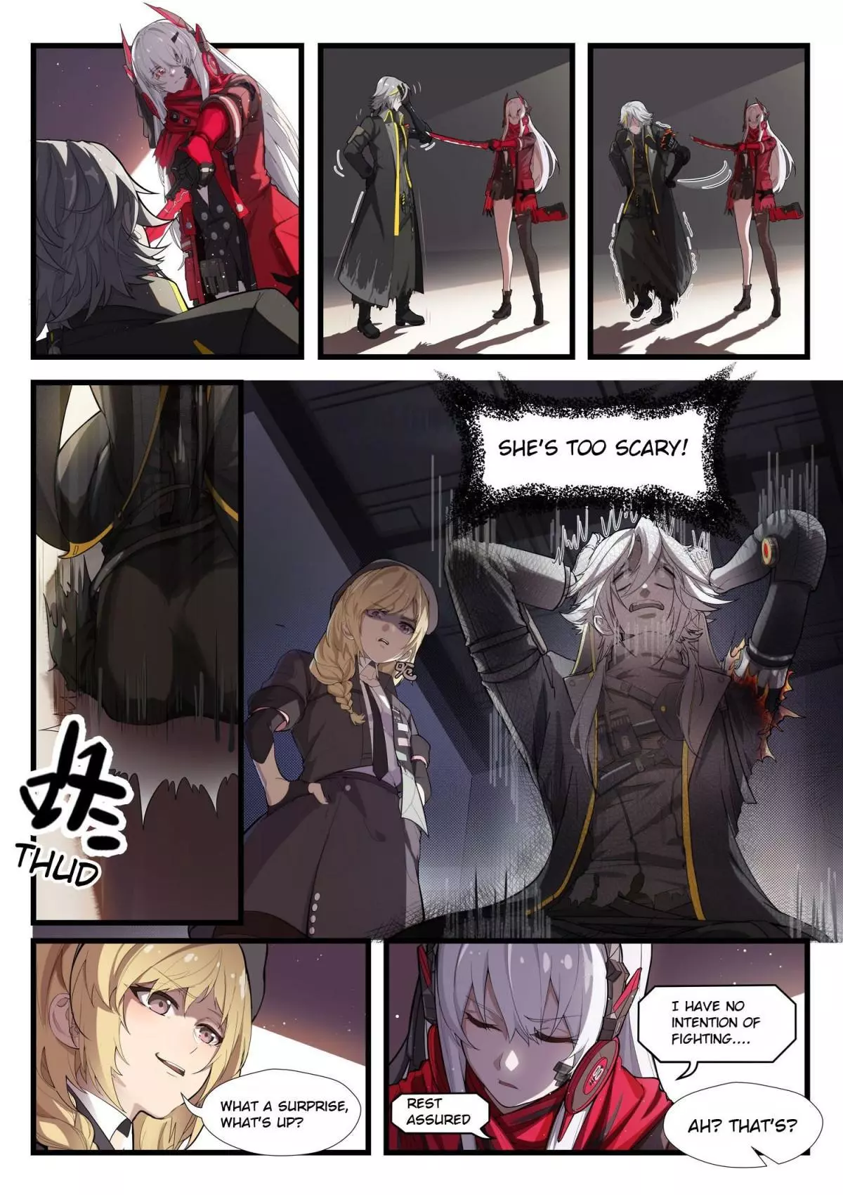 PGR · Overlord Celica Chapter 2 page 9