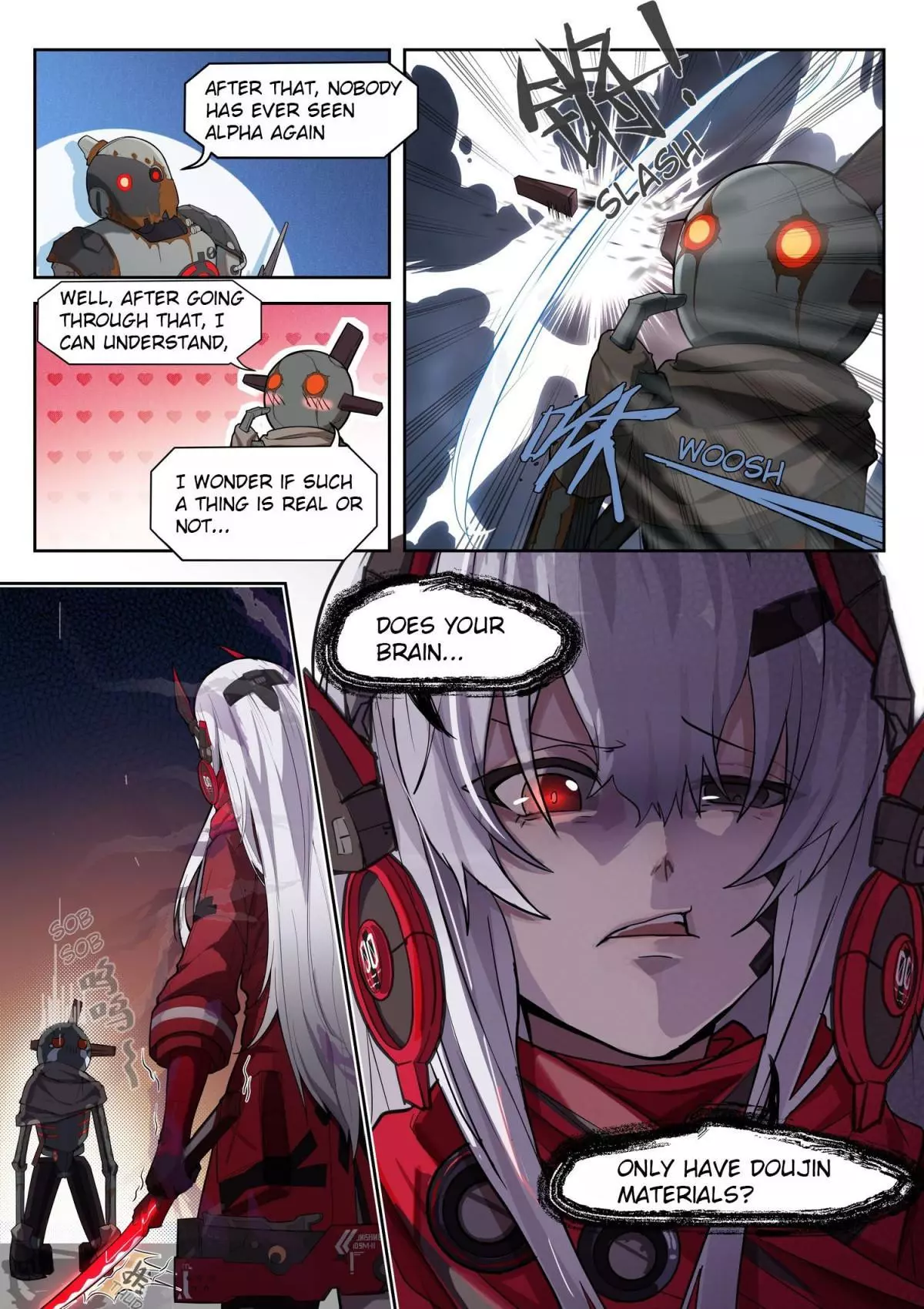 PGR · Overlord Celica Chapter 2 page 13