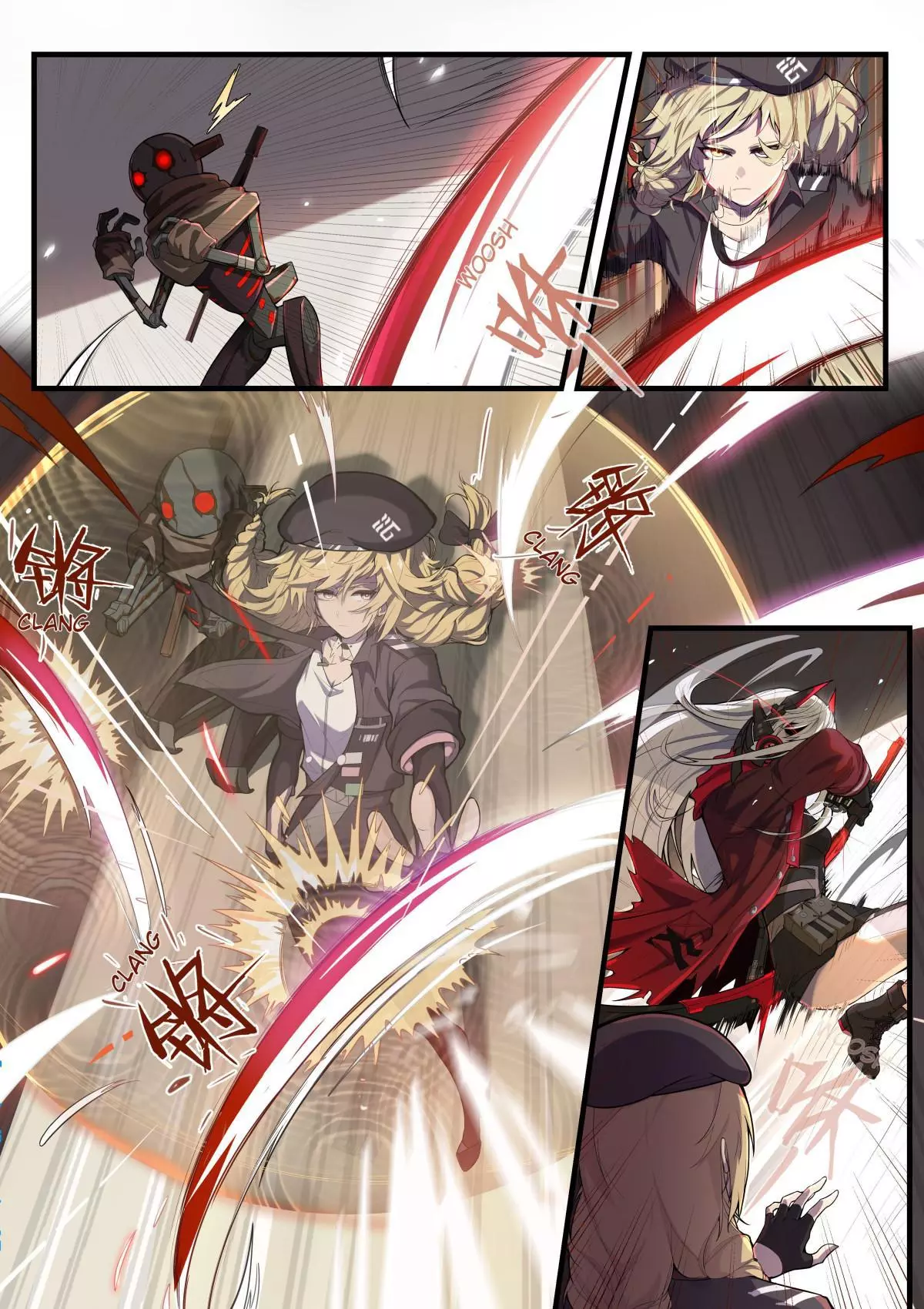 PGR · Overlord Celica Chapter 3 page 2