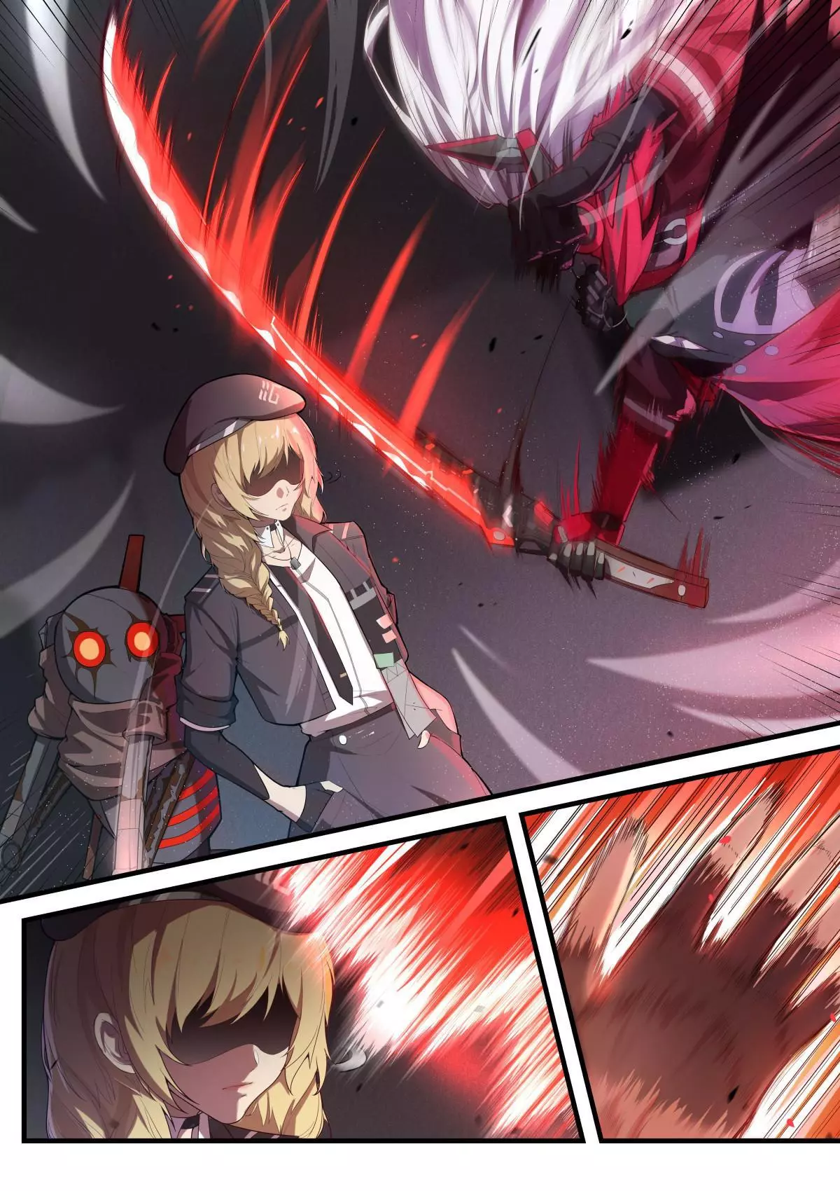 PGR · Overlord Celica Chapter 3 page 3