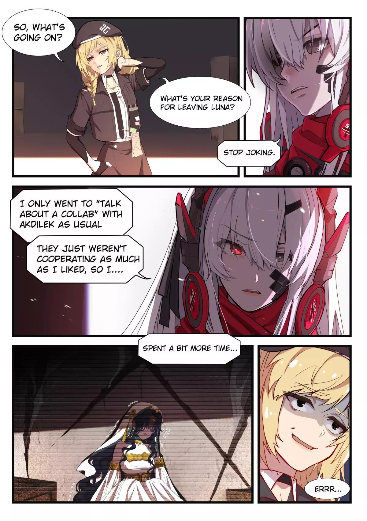 PGR · Overlord Celica Chapter 3 page 5